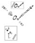 Differential,Conventional [Conventional Differential Rear Axle] Dana 194MM [Next Gen. Dana 35 Solid Rear Axle]. Diagram