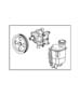 Image of RESERVOIR. Power Steering Pump.  [Steering - Power Rack. image for your 2004 Dodge Ram 2500