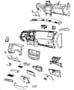 Diagram Instrument Panel. for your 2001 Jeep Grand Cherokee