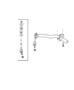 Diagram Front Sway Bar,DR 1,6. for your Dodge