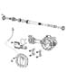 Diagram Axle Housing,Front,Corporate 8.25 [205MM HD Front Axle],DR 6. for your 2003 Chrysler 300 M