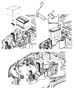 Diagram Battery Tray and Cables. for your 2012 RAM 1500