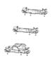 Diagram Mount, Transmission 3.8L. for your Chrysler 300 M