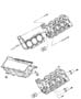 Diagram Cylinder Head And Mounting 3.7L [3.7L V6 Engine]. for your 2004 Chrysler 300 M