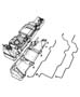 Diagram Fuel Tank, 2.8L (ENS), 3.8L (EGT). for your 1997 Jeep Cherokee