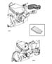 Diagram Air Cleaner, 3.8L (EGT), 2.8L (ENS). for your 2022 Jeep Wrangler