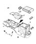 Consoles Full [Full Length Floor Console]. Diagram