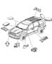 Diagram Modules Body. for your Jeep Grand Cherokee