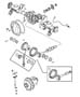 Axle,Rear,With Differential,Housing and Axle Shafts,[213MM Rear Axle],8.25/213MM. Diagram