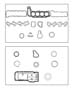 Gasket Packages 4.7L [4.7L V8 MPI Engine] [4.7L V8 FFV Engine]. Diagram