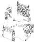 Diagram Radiator and Related Parts. for your 2007 Dodge SPRINTER