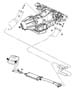 Diagram Exhaust System 2.7L and 3.5L. for your 2016 Dodge Charger SXT 3.6L V6 AWD