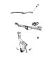 Diagram Windshield Wiper and Washer System. for your 2007 Dodge Caliber