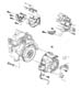 Diagram Housing And Pan,Clutch. for your 2003 Jeep Liberty