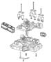 Diagram Electronic / Hydraulic Control Unit. for your 2004 Jeep Wrangler