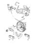 Diagram Controls,Hydraulic Clutch. for your 2022 RAM 1500 Rebel Extended Cab 3.6L V6 4WD