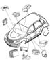 Diagram Modules. for your 2010 Dodge Caliber