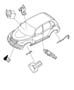 Diagram Sensors - Body. for your Dodge Caliber