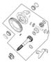 Diagram Differential. for your 2003 Chrysler 300