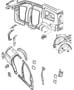 Diagram Aperture Panel Bodyside. for your 2021 Chrysler 300