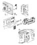 Diagram Swing Gate. for your 2013 Jeep Compass LATITUDE