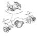 Diagram Brake Lines and Hoses,Rear. for your Chrysler 300 M