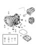 Case, Transmission and Extension. Diagram