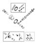 Differential,Front Axle,With [Conventional Differential Frt Axle]. Diagram