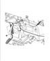 Diagram Accelerator Pedal,5.7L [All 5.7L 8Cyl Gas Engines]. for your Chrysler 300