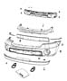 Front Fascia. Diagram