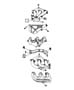 Exhaust Manifolds, Manifold Heat Shields And Mounting 3.8L [3.8L V6 OHV Engine]. Diagram