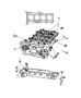 Diagram Cylinder Head And Components 2.0L [2.0L 4 Cyl DOHC 16V Dual VVT Engine]. for your 2018 Jeep Wrangler