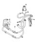 Hoses and Reservior, RHD 2.8L [ALL Turbo Diesel Engines]. Diagram