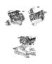 Diagram Engine Mounts 3.7L [3.7L V6 Engine]. for your 2000 Chrysler 300 M