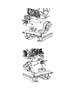 Engine Mounts 4.0L[4.0L V6 SOHC Engine]. Diagram