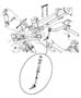 Diagram Stabilizer Bar and Shock Absorber. for your 2000 Chrysler 300 M