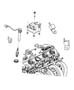 Diagram Sparkplugs, Cables, Coils. for your 2001 Jeep Grand Cherokee