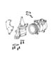 Diagram Compressor Mounting. for your 2010 RAM 2500