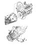 Diagram Clutch Housing,[All 3.7L 6-Cyl Gas Engines]. for your 2002 RAM 1500