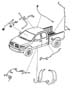 Diagram Wiring Body Front. for your 2008 Dodge Ram 1500