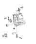 Diagram Rear Case and Related Parts. for your 2004 Chrysler 300