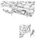 Heat Shields, 4.7 [All 4.7L Gas Engines]. Diagram