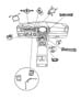 Switches (Instrument Panel and Console). Diagram