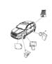 Diagram Modules, Electronic. for your 2010 Dodge Caliber