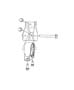 Diagram Torque Support, Front. for your 2002 Chrysler 300 M