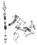 Diagram Suspension Rear. for your 2014 Jeep Compass Limited 2.4L I4 A/T 4X4