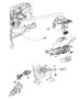 Diagram Column,Steering,Upper and Lower. for your Chrysler 300