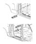 Diagram Jack and Storage. for your Jeep Cherokee