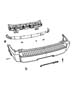 Diagram Bumper, Rear. for your Chrysler 200