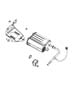 Diagram Canister Emission. for your 2006 Jeep Compass